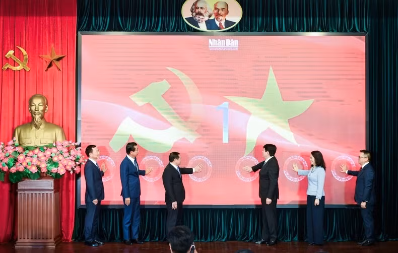 Khai truong Trang thong tin dac biet 'Tong Bi thu Nguyen Phu Trong - Nha lanh dao co tam, co tam cua Dang'-Hinh-7