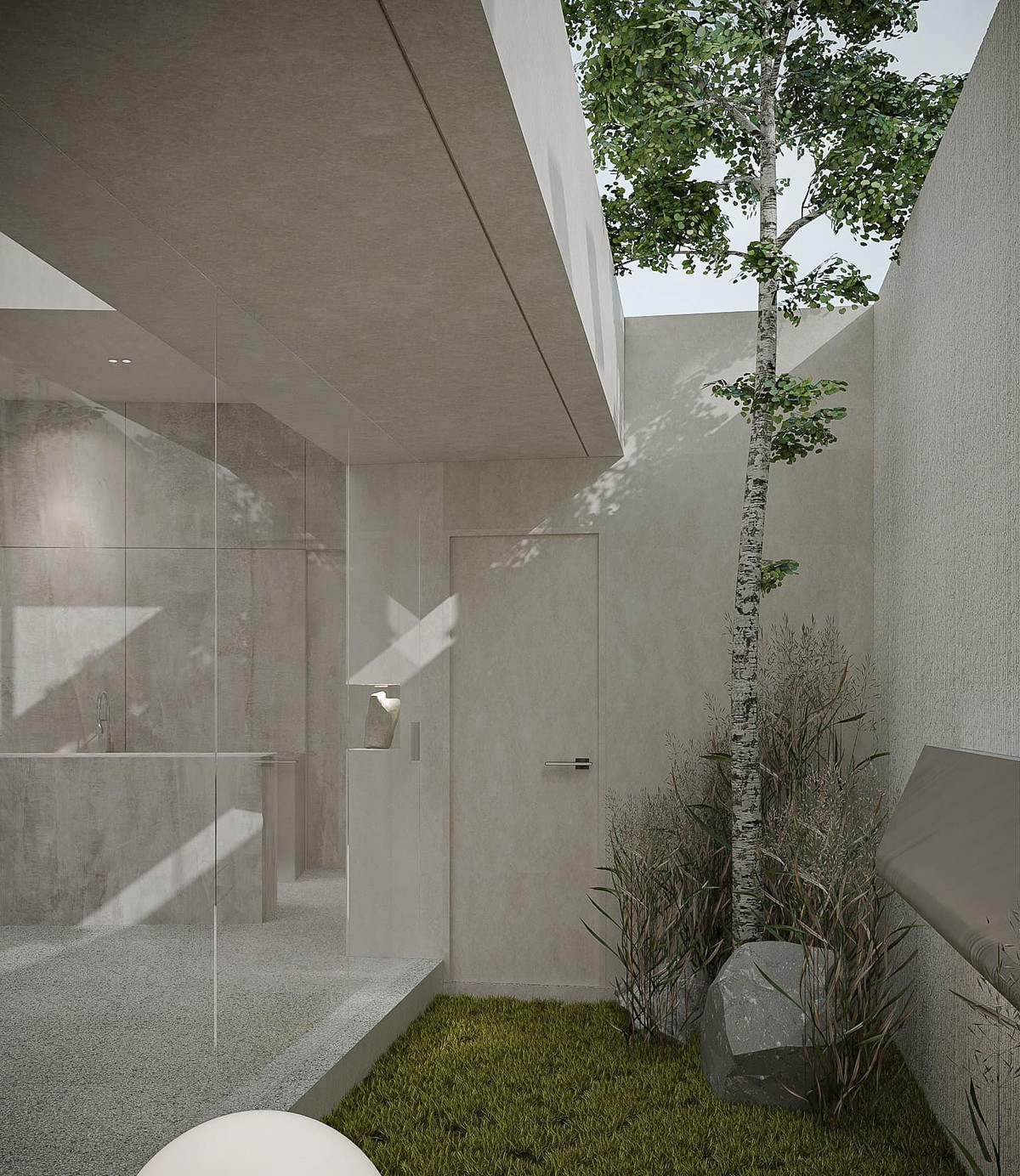 Người đẹp cho biết đã âm thầm xây dựng căn nhà này trong một năm.