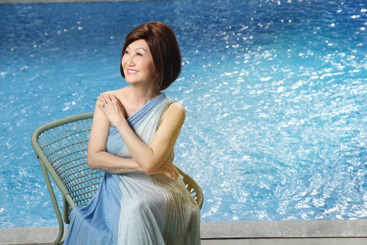 Nguoi vo dep kieu sa cua nguyen Chu tich ACB Tran Mong Hung-Hinh-2