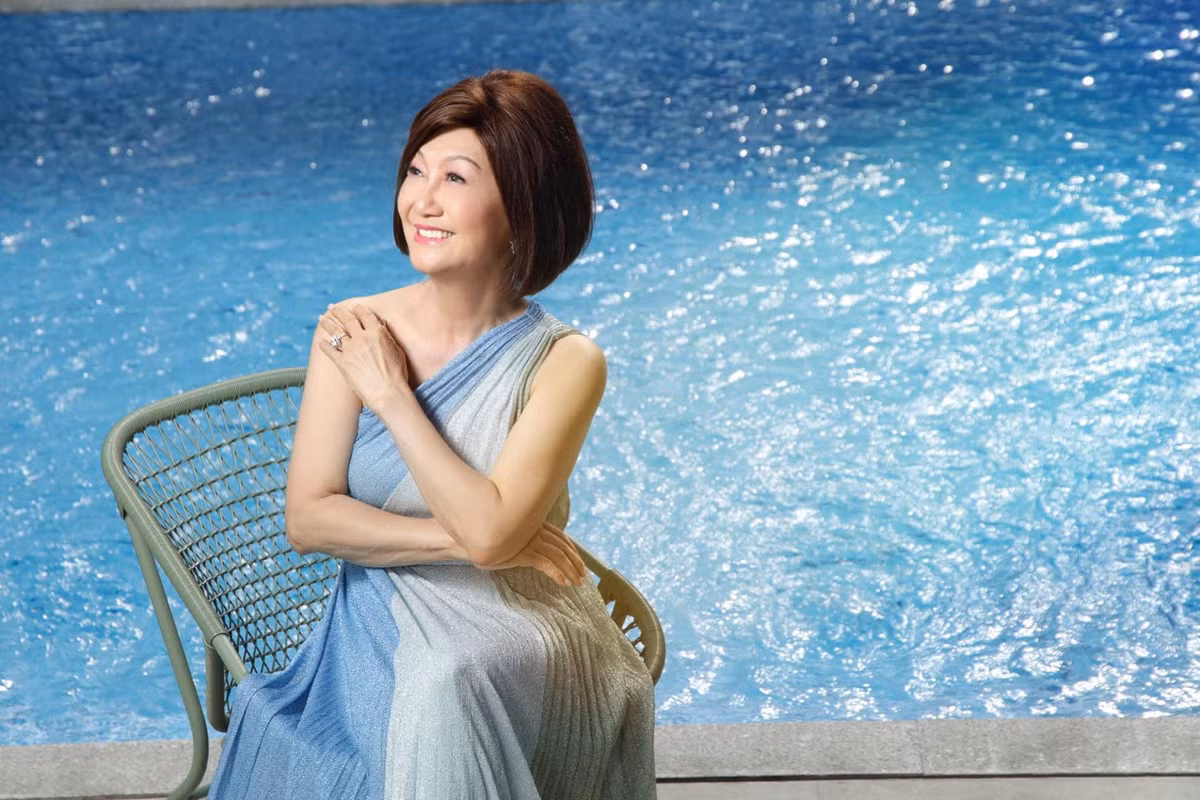 Nguoi vo dep kieu sa cua nguyen Chu tich ACB Tran Mong Hung-Hinh-2