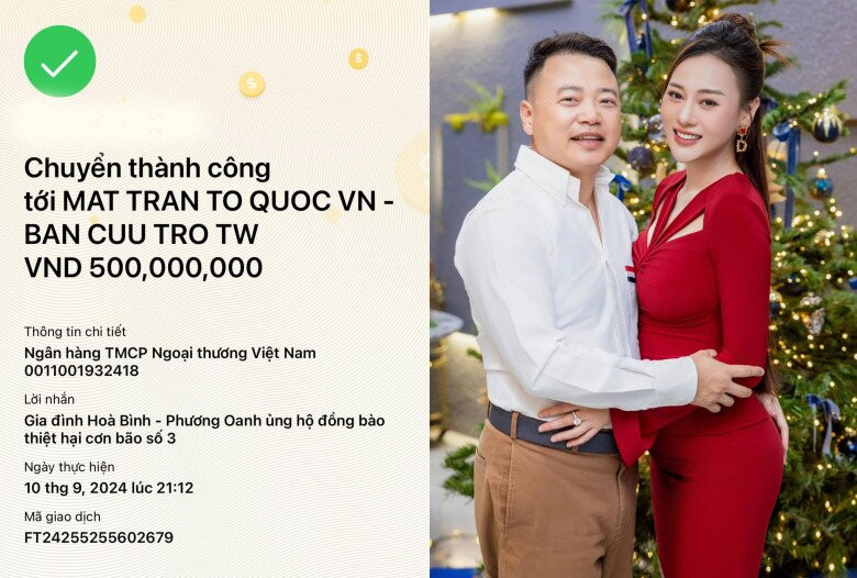 Doanh nhân Việt ủng hộ bao nhiêu tiền cho đồng bào vùng lũ? Doanh nhan Viet ung ho bao nhieu tien cho dong bao vung lu?