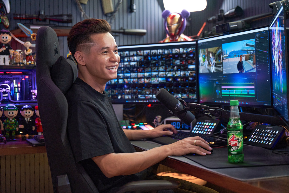  Kênh YouTube của Độ Mixi có hơn 7,2 triệu người theo dõi, 5,2 triệu người theo dõi trên Facebook cá nhân, 5,3 triệu followé trên TikTok... Ảnh: FB MixiGaming