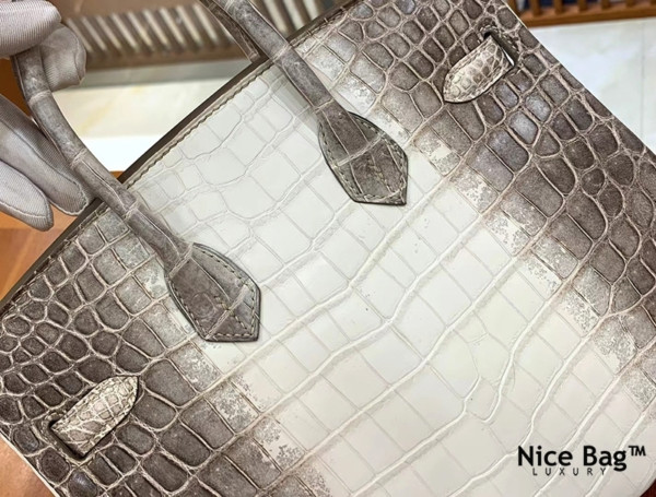 Với chiếc túi đắt nhất, toàn bộ phần khung được dát vàng trắng 18 carat. Khóa kéo chứa 68,4 gram vàng trắng 18 carat, nạm 40 viên kim cương trắng, tổng cộng 1,64 carat. Ảnh: Nice Bag