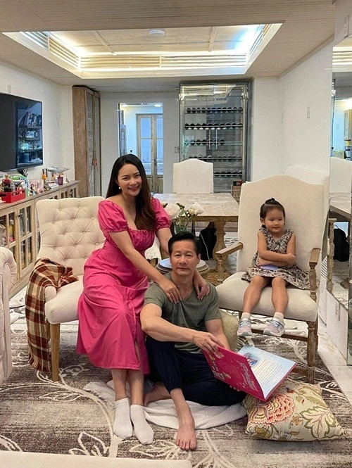 Doanh nhân Đức An từng khẳng định: “Với tôi, vợ con là tất cả. Tôi đã trao cho Thảo mọi thứ tôi có". Ảnh: FBNV