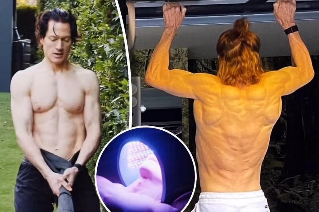 Mặc dù bị nhiều người cho rằng, kế hoạch “trẻ mãi không già” là điên rồ và phi thực tế nhưng Bryan Johnson khẳng định rằng, bản thân người đàn ông đang trẻ ra mỗi ngày. Ảnh: Bryan Johnson.