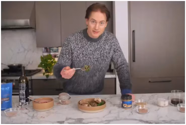 Nhờ thay đổi lối sống và thực hiện một số liệu pháp y học, Bryan Johnson tuyên bố trên truyền thông rằng anh đang sở hữu trái tim của một người 37 tuổi, làn da của một người 28 tuổi và thể lực của một thanh niên 18 tuổi. Ảnh: Getty