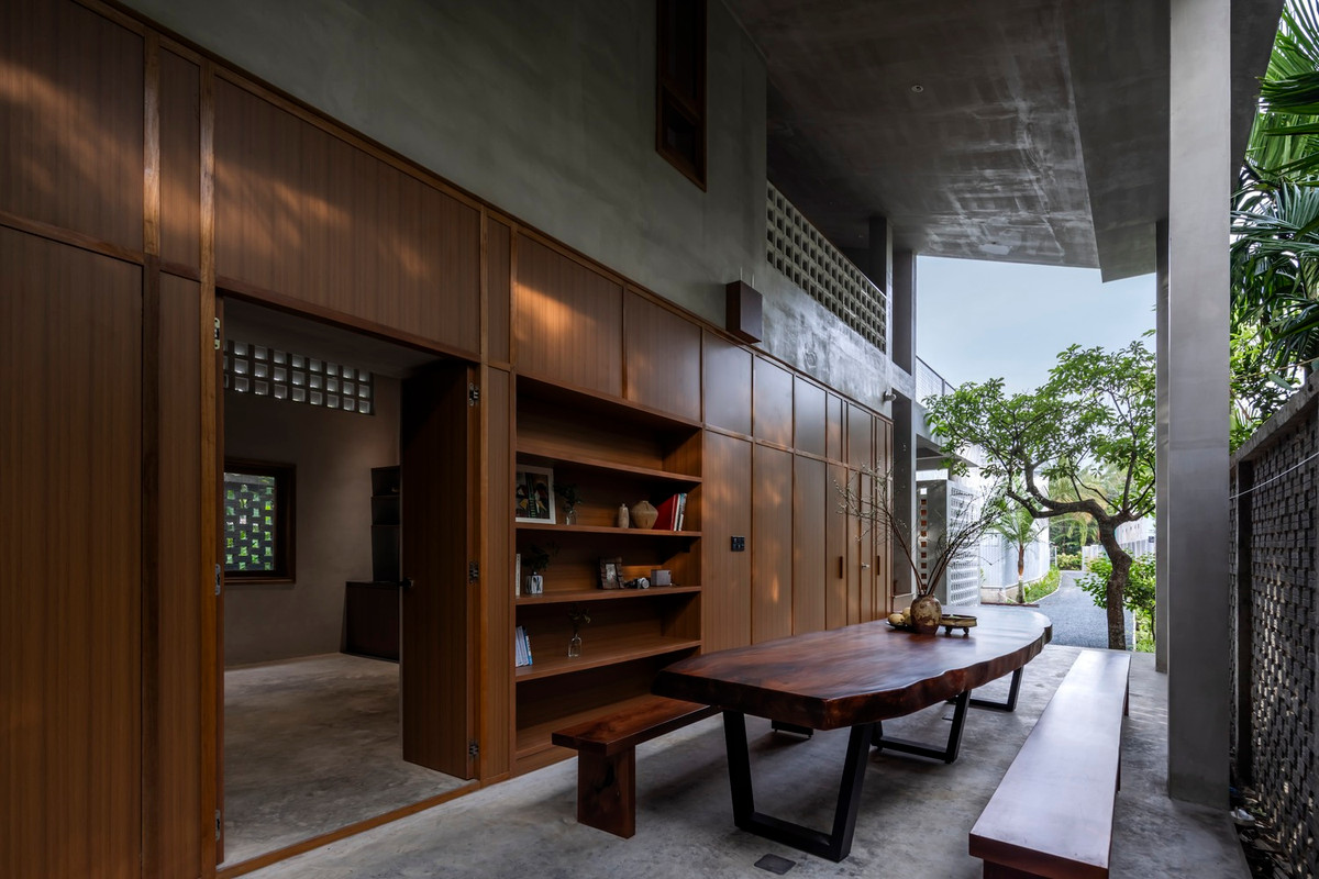 Nội thất hướng đến việc loại bỏ những thứ không cần thiết. Ảnh: Hiroyuki Oki