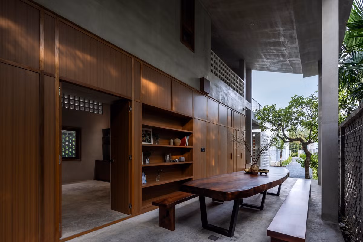 Nội thất hướng đến việc loại bỏ những thứ không cần thiết. Ảnh: Hiroyuki Oki