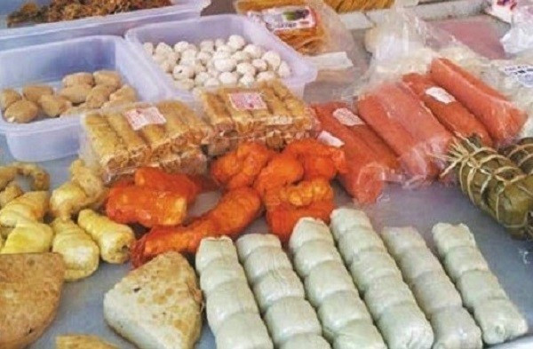 Cẩn trọng thực phẩm chay không rõ nguồn gốc Can trong thuc pham chay khong ro nguon goc