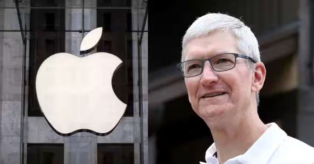 Theo dữ liệu của Forbes, CEO Tim Cook đang sở hữu khối tài sản 2,1 tỷ USD, là người giàu thứ 1.585 trên thế giới. Ảnh; Getty