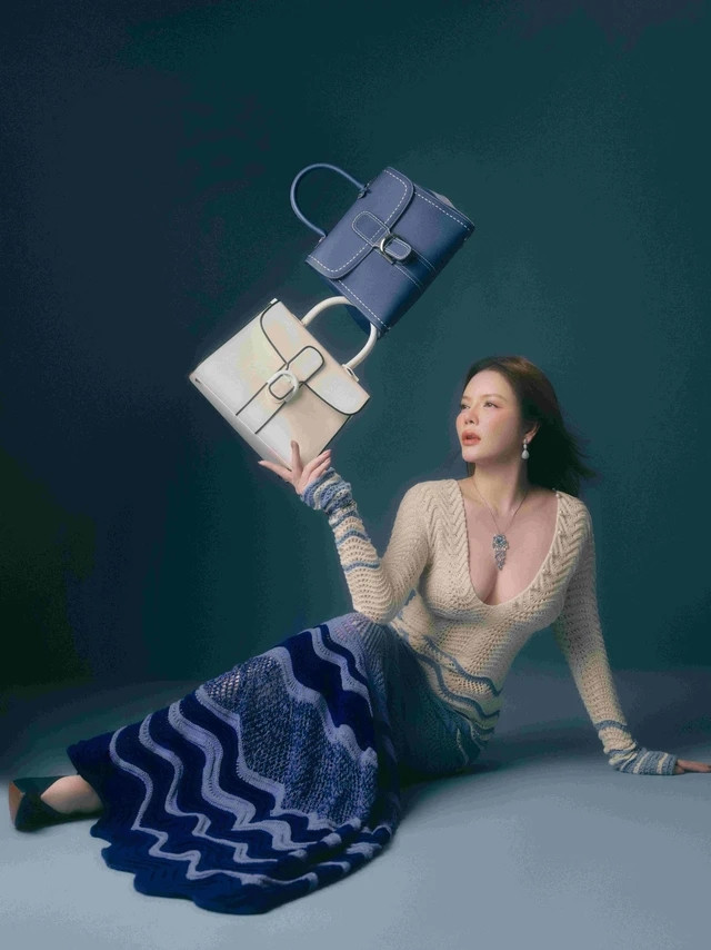 Phần lớn túi hiệu của Lý Nhã Kỳ được mua trong những chuyến công tác nước ngoài.