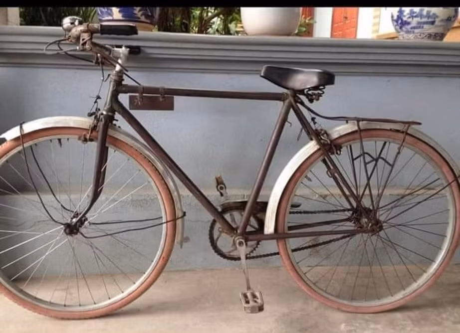 Hoai niem mau xe dap Viet tung co gia nua cay vang