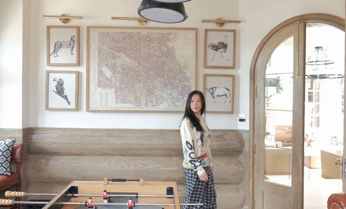 Nội thất trong nhà được Hoa hậu Thu Hoài tự tay lựa chọn tỉ mỉ.