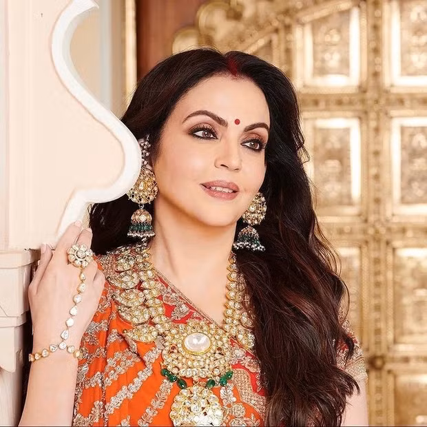 Tổng tài sản của bà Nita Ambani lên tới hơn 25 tỷ USD và vẫn đang tăng lên nhanh chóng. Ảnh: Business today