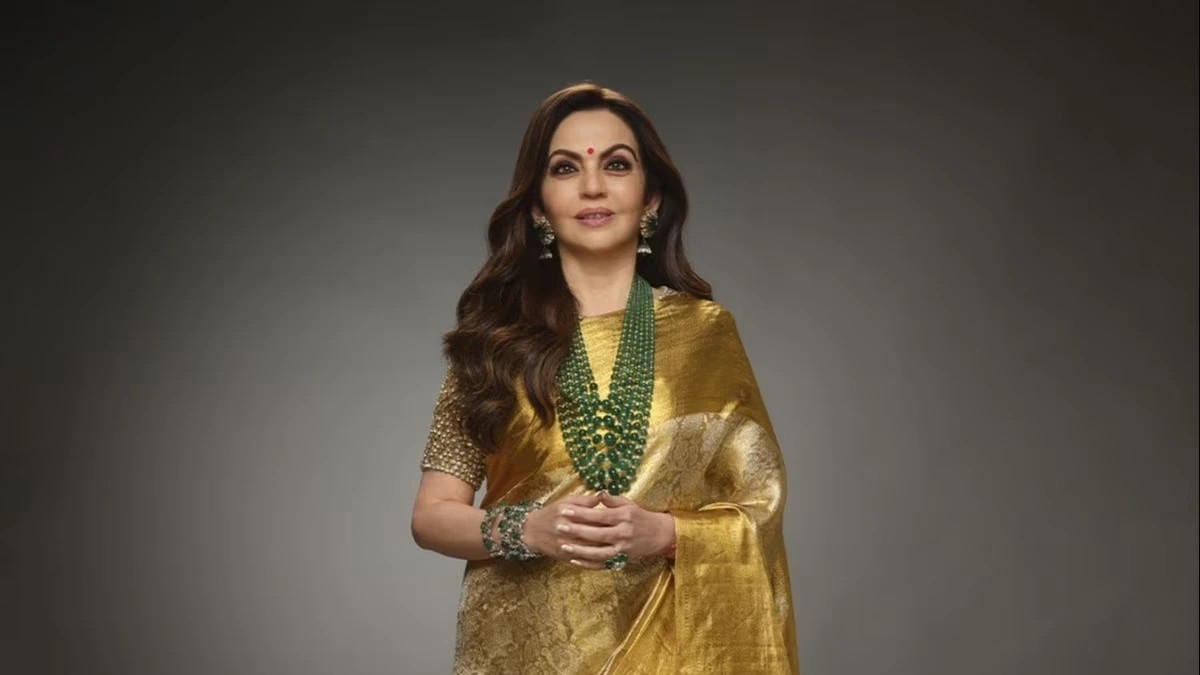 Theo CNN, với vai trò là chủ tịch của tập đoàn truyền thông trị giá tới 8,5 tỷ USD, bà Nita Ambani sẽ trở thành người phụ nữ quyền lực nhất trong ngành truyền thông Ấn Độ. Ảnh: Business today