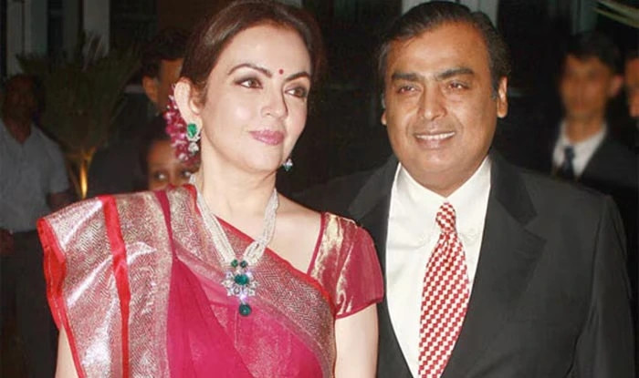 Bà Nita kết hôn với ông Mukesh Ambani năm 1985 và sinh được 3 người con. Ảnh: India