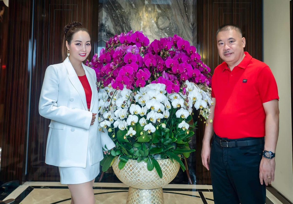 Ngoài căn biệt thự ở TP HCM, dịp Tết Giáp Thìn vừa qua, diễn viên Mai Thu Huyền chia sẻ niềm vui khi tân gia nhà mới tại thủ đô Hà Nội. Ảnh: FBNV