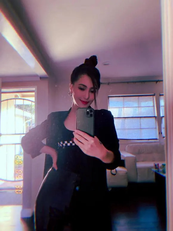 Góc sống ảo trong căn nhà của Hương Tràm.