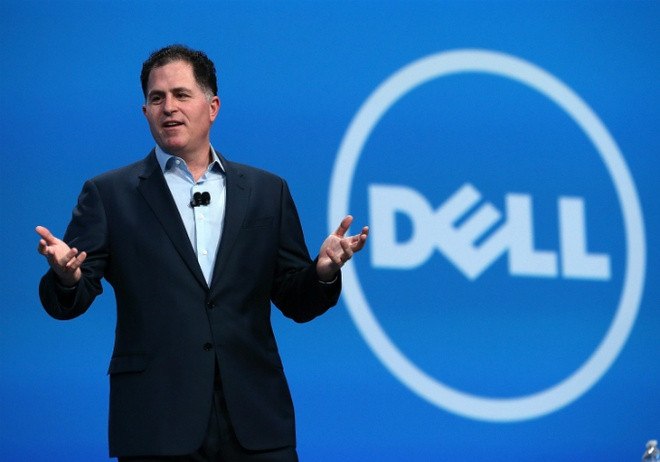Michael Dell - Chủ tịch kiêm giám đốc điều hành của Dell Technologies đang là người giàu thứ 16 trên thế giới với 91 tỷ USD. Tài sản của ông đã tăng thêm 40,9 tỷ USD trong năm qua.