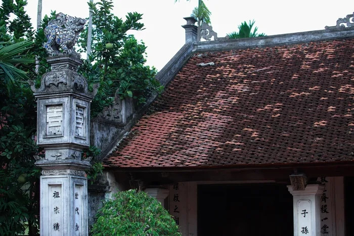 Nét mộc mạc đã nhuốm màu thời gian. Ảnh: Người lao động