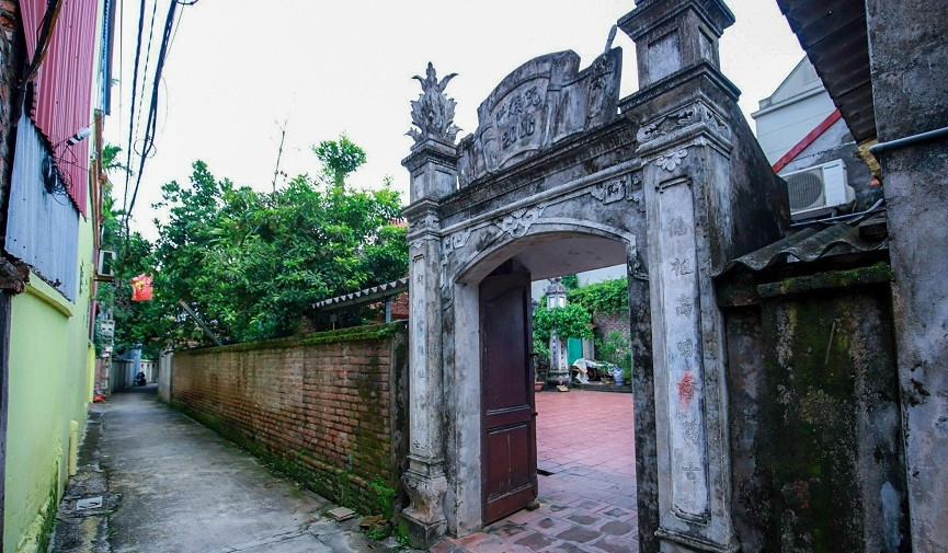 Nguyễn Phú là dòng họ lớn nhất của làng Lại Đà, cũng là dòng họ đã sinh ra người con kiệt xuất của quê hương: Tổng Bí thư Nguyễn Phú Trọng. Ảnh: Kinhtedothi