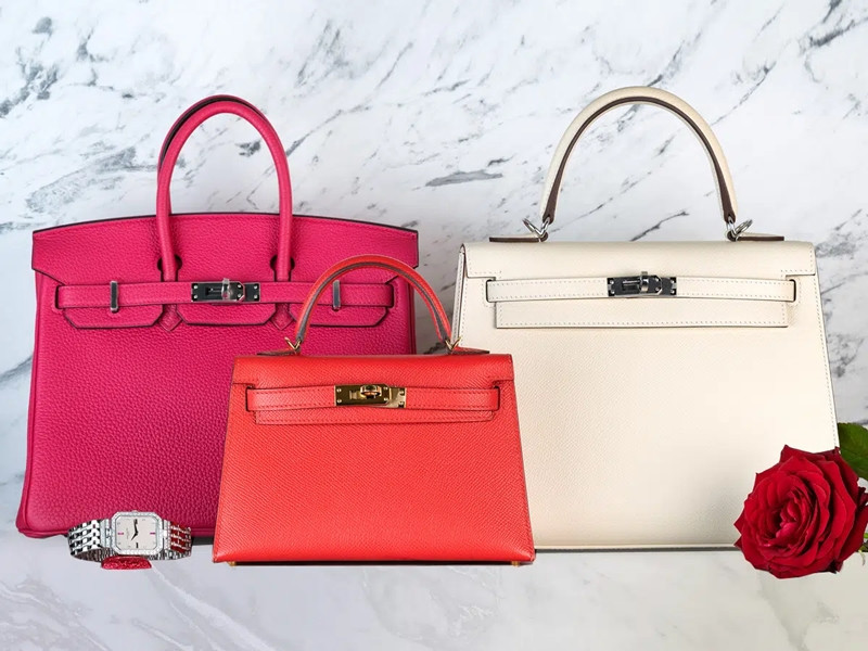 Khi lô hàng Birkins từ Pháp đến cửa hàng Hermès, người quản lý hàng da sẽ giao cho từng trợ lý bán hàng. Người này xác định xem cá nhân nào trong danh sách khách hàng già có xứng đáng được tặng một chiếc Birkin và được người quản lý chấp thuận. Ảnh: Global Boutique