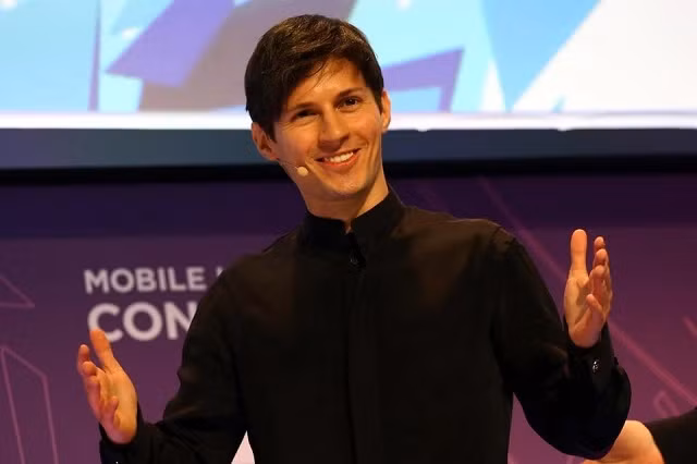 Pavel Durov sinh ngày 10/10/1984 tại Saint Petersburg, Nga. Durov tốt nghiệp Đại học Quốc gia Saint Petersburg với bằng cử nhân ngôn ngữ học. Ảnh: Getty