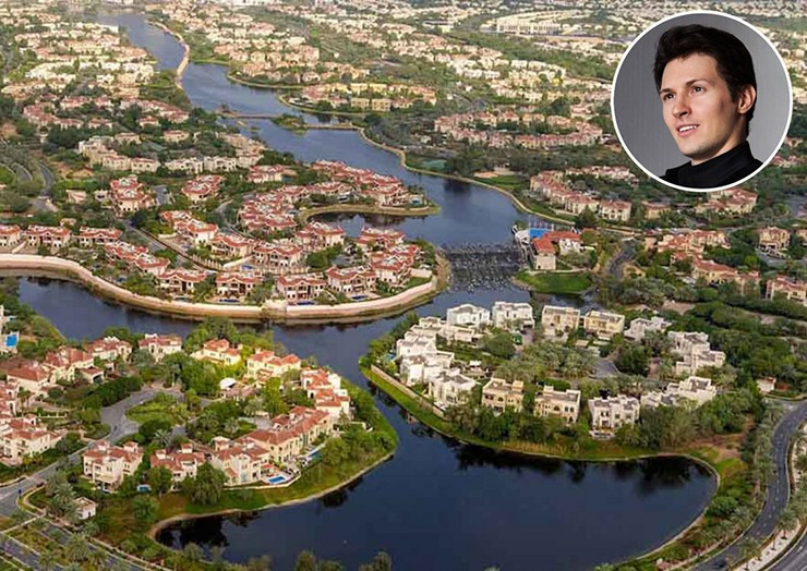 Tuy nhiên, trên trang mạng xã hội, tỷ phú Nga chia sẻ những chuyến du lịch sang chảnh cùng du thuyền, ở resort hạng sang. Theo luxurylaunches, Durov đang thuê một biệt thự sang trọng ở Dubai với giá 1 triệu USD/năm để ở. Ảnh: NDTV