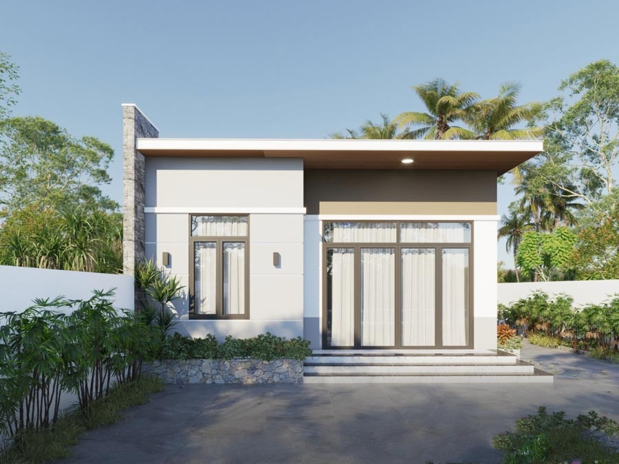 10 mau nha cap 4 chi 300 trieu dang xay nhat hien nay