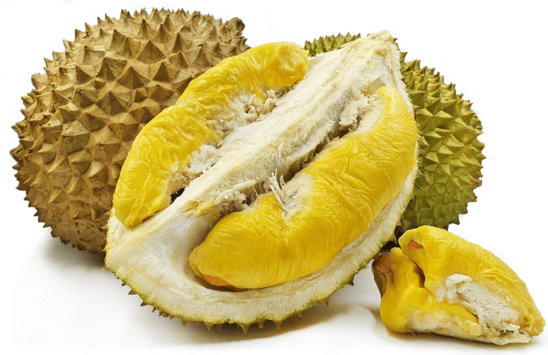 Trung bình, giá sầu riêng Musang King dao động từ 16 USD/kg đến 21 USD/kg (tương đương 400.000 - 500.000 đồng) tùy thuộc vào nguồn gốc, chất lượng, người bán và nhu cầu. Ảnh: Chonongsanonline