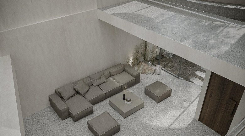 Biệt thự của Midu nằm ven sông ở quận 2 (TP HCM). Tại đậy, Midu có thể ngắm hoàng hôn mỗi chiều. Ảnh: FBNV