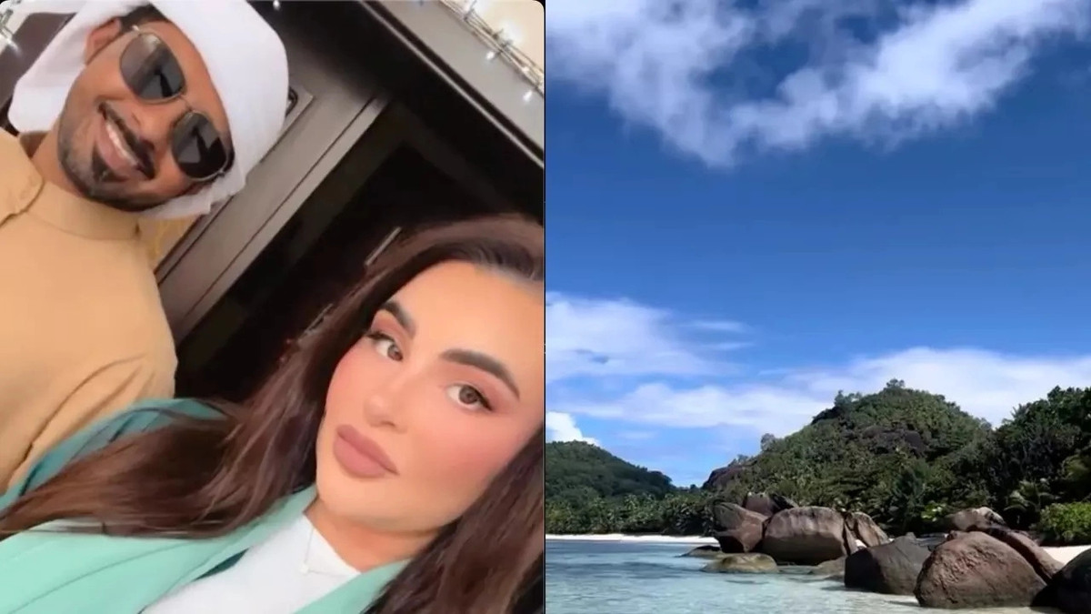 Theo tiết lộ, chồng triệu phú của Soudi Al Nadak mua một hòn đảo nằm ở châu Á này với giá 50 triệu USD (tương đương 1.230 tỷ đồng) là bởi muốn cô được tự do, thoải mái diện bikini mà không lo ánh nhìn của người khác. Ảnh: Times Now