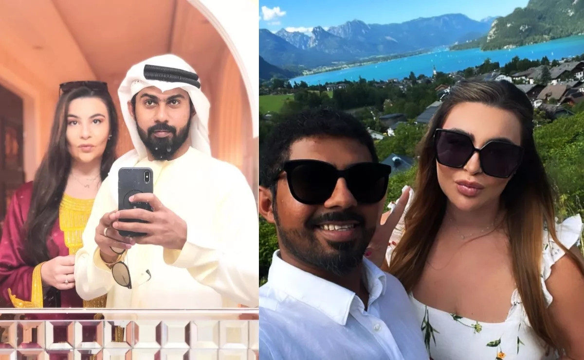 Tuy nhiên, do công việc bận rộn nên triệu phú Dubai ít có thời gian dành cho vợ. Điều này khiến Soudi không khỏi cảm thấy trống trải. Ảnh: BollywoodShaadis