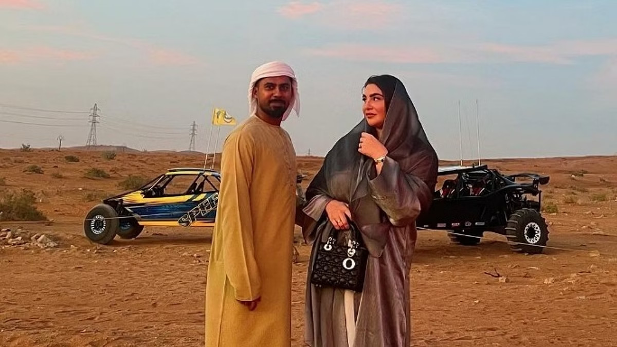 Triệu phú Jamal Al Nadak còn mạnh tay chi tiền cho các kỳ nghỉ xa hoa cùng vợ. Ảnh: Deccan Herald