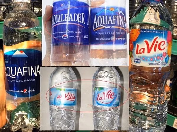 Nhiễu loạn thị trường nước đóng chai Nhieu loan thi truong nuoc dong chai