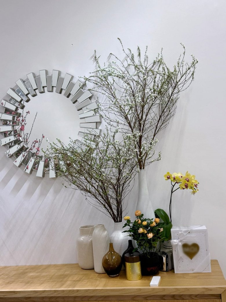 Mỗi góc đều được anh chăm chút tỉ mỉ, mang đến cảm giác nhẹ nhàng. Nguồn ảnh: chụp màn hình