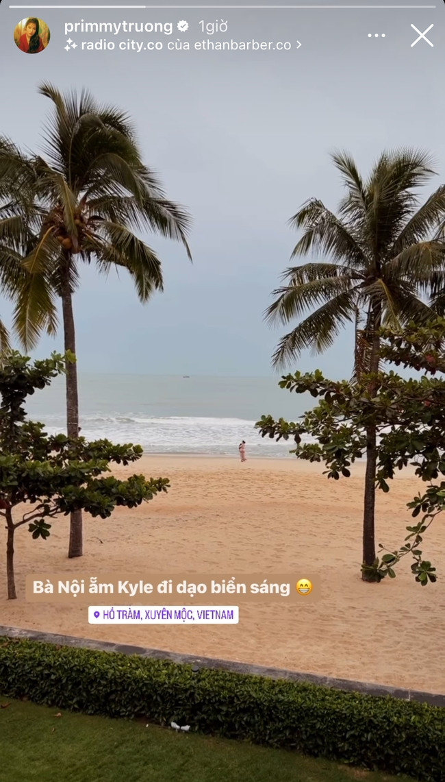 Phan Thành và gia đình có những chuyến du lịch cùng nhau. Ảnh: FBNV