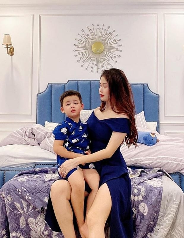 Không gian phòng ngủ rộng rãi. Ảnh: FBNV