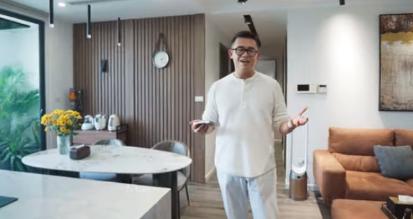 Đây là căn nhà đầu tiên vợ chồng MC Đức Bảo xuống tiền mua. Ảnh chụp màn hình House n Home