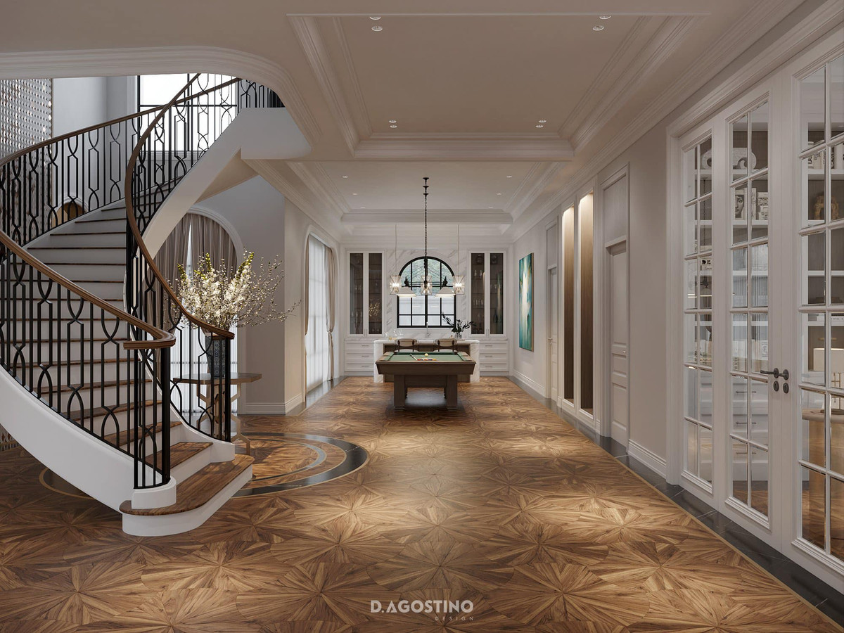 Lã Thanh Huyền mong muốn căn biệt thự là không gian riêng tư để cô lưu giữ những kỷ niệm của gia đình và tìm về mỗi khi mệt mỏi.