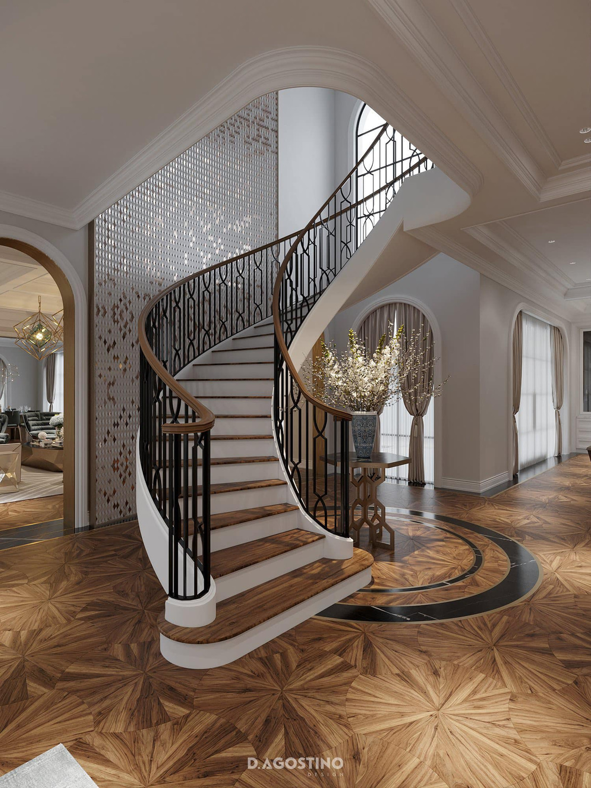 Đây là một nơi mà mỗi chi tiết đều mang dấu ấn cá nhân của nữ diễn viên và gia đình.