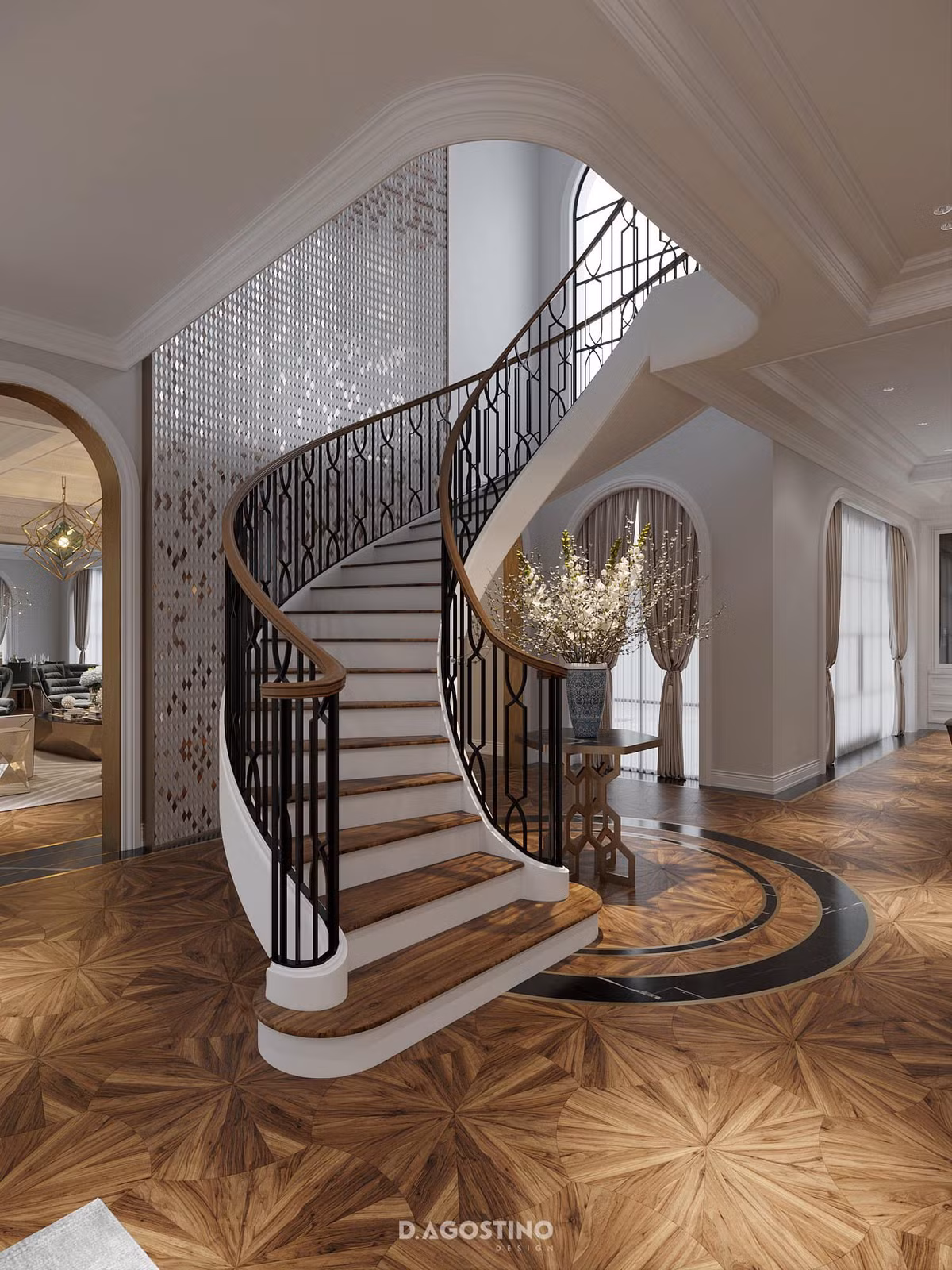 Đây là một nơi mà mỗi chi tiết đều mang dấu ấn cá nhân của nữ diễn viên và gia đình.