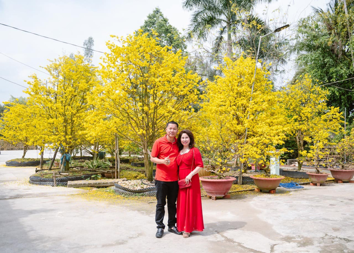 Thậm chí, ông Lang hay nói đùa rằng mình xây dinh thự cho người làm vườn và người giúp việc ở. Bản thân ông chỉ thích ngắm dinh thự chứ không thích ở. Ảnh: Facebook