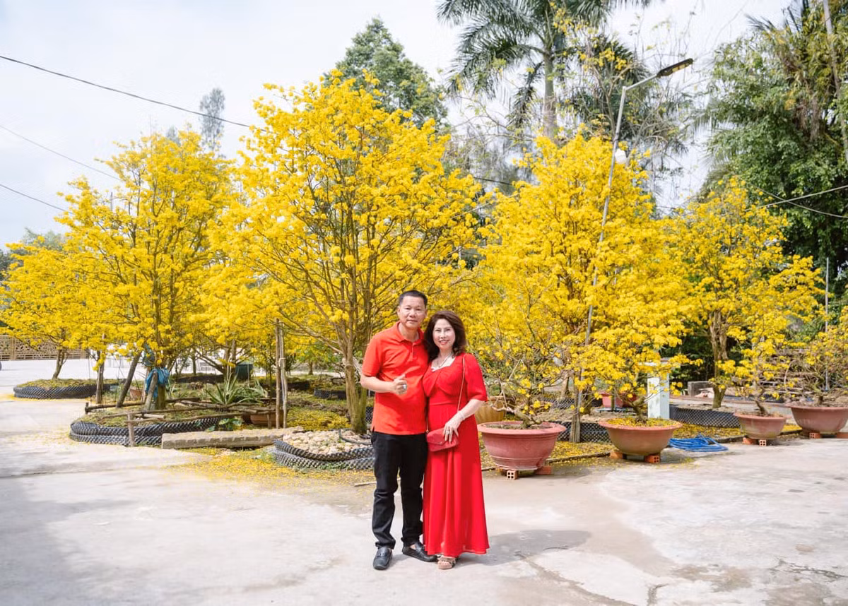 Thậm chí, ông Lang hay nói đùa rằng mình xây dinh thự cho người làm vườn và người giúp việc ở. Bản thân ông chỉ thích ngắm dinh thự chứ không thích ở. Ảnh: Facebook