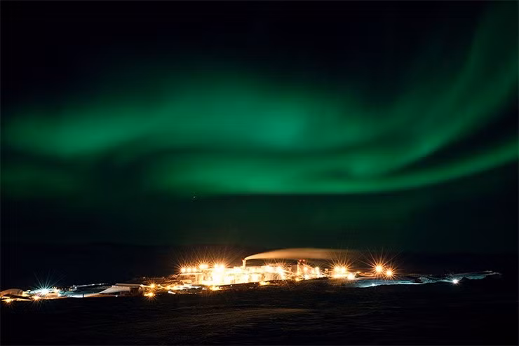 Trước kia, mỏ vàng Kupol từng bị bỏ hoang, cô lập hàng chục năm không ai khai thác.