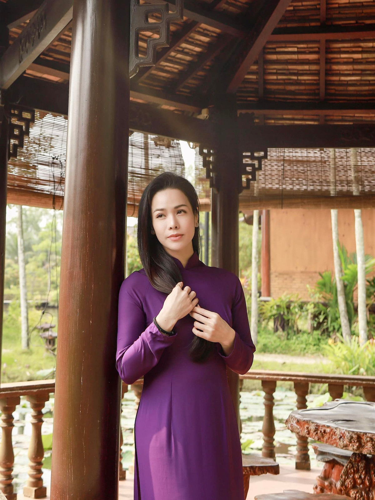 Năm 2022, Nhật Kim Anh mua thêm một căn nhà dành cho con trai, nằm ngay bên cạnh nhà hiện tại của cô.