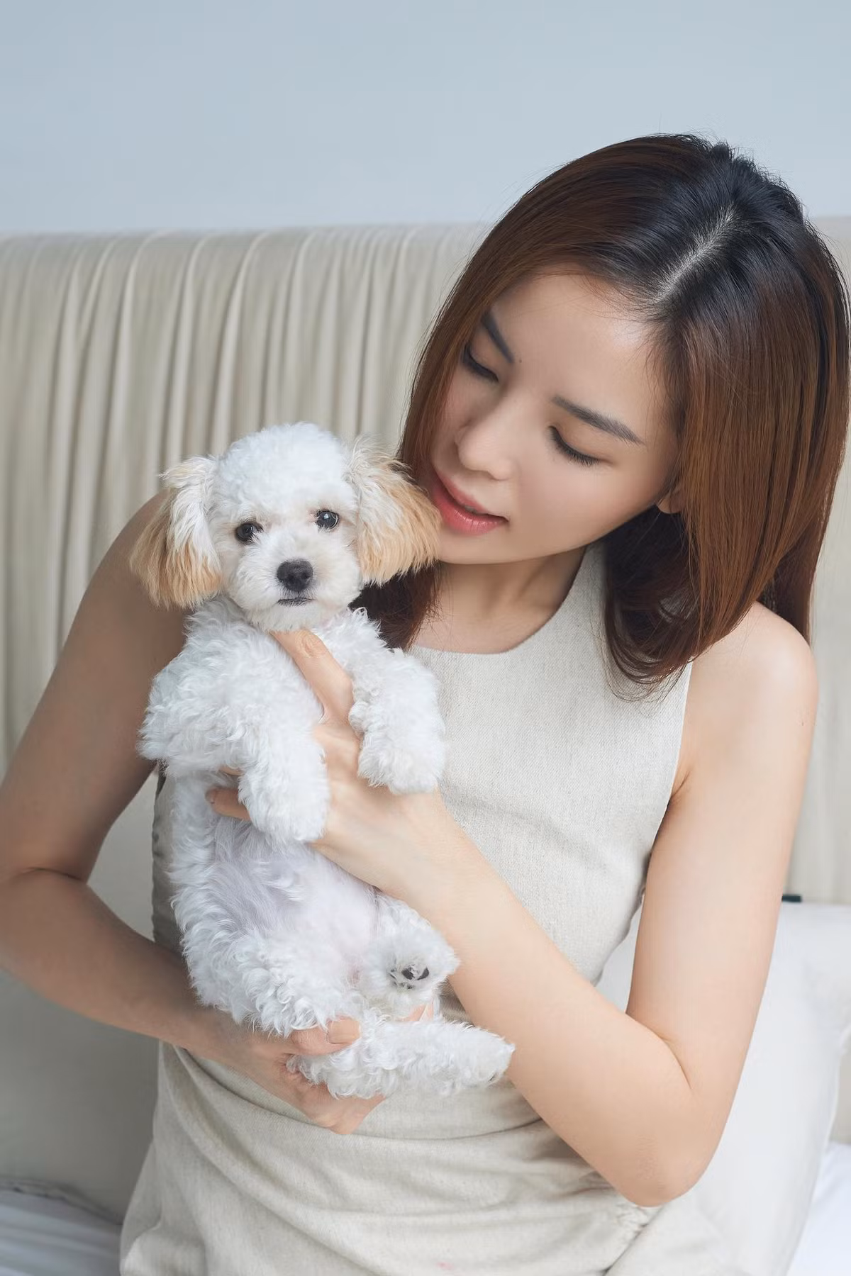 Ở tuổi 28, Hoa hậu Kỳ Duyên sống trong căn hộ chung cư cao cấp tại Bình Thạnh (TP HCM). Ảnh: FB Nguyen Cao Ky Duyen