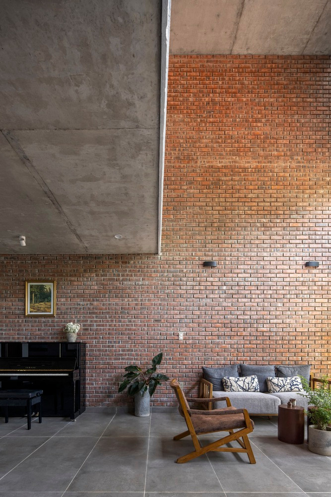 Các giải pháp thông gió, chiếu sáng và góc nhìn được tính toán dựa trên đặc điểm kết cấu không gian.