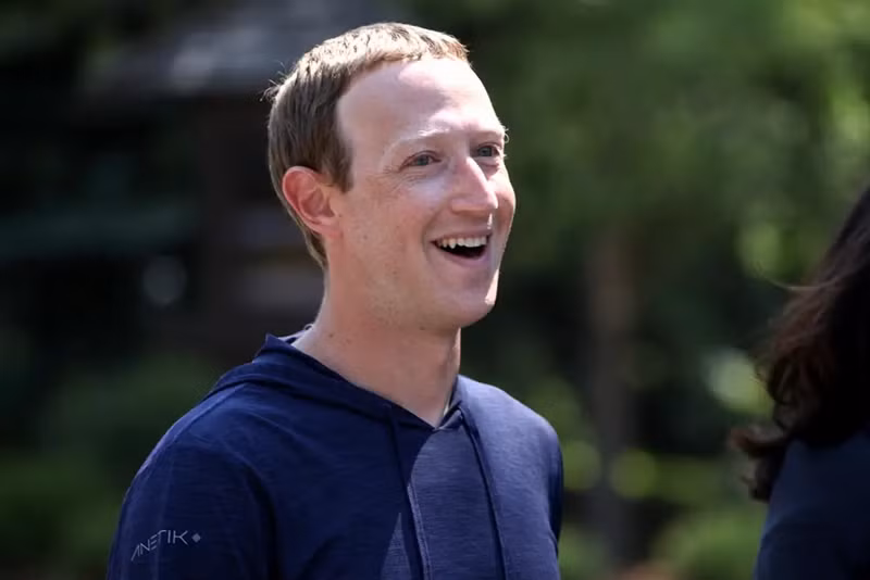 Theo cập nhật thời gian thực trên Forbes, tài sản của tỷ phú Mark Zuckerberg ước tính trị giá khoảng 184,8 tỷ USD, giàu thứ 4 thế giới. Ảnh: Getty