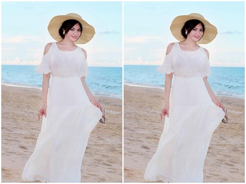 Sau siêu đám cưới và sự kiện đập nhà, cái tên Nguyễn Thị Liễu nổi nhu cồn. Những hình ảnh bà Liễu liên tục xuất hiện bên xe sang, người nổi tiếng. Ảnh: Internet